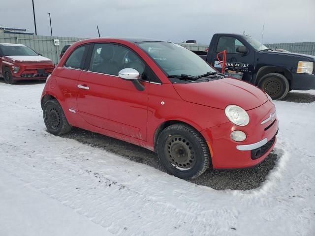 2013 Fiat 500 Lounge