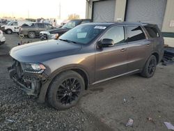 Dodge Durango Vehiculos salvage en venta: 2016 Dodge Durango R/T