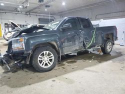 Chevrolet Silverado k1500 lt salvage cars for sale: 2017 Chevrolet Silverado K1500 LT