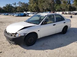 Mitsubishi Mirage salvage cars for sale: 2000 Mitsubishi Mirage DE