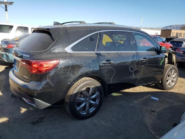 2016 Acura MDX Advance