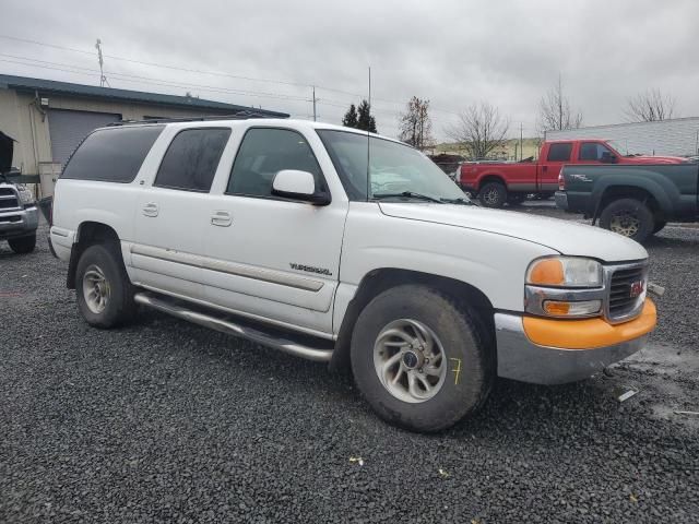 2001 GMC Yukon XL K1500