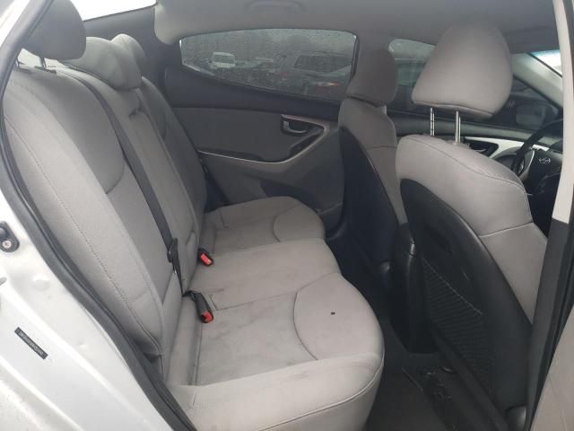 2011 Hyundai Elantra GLS