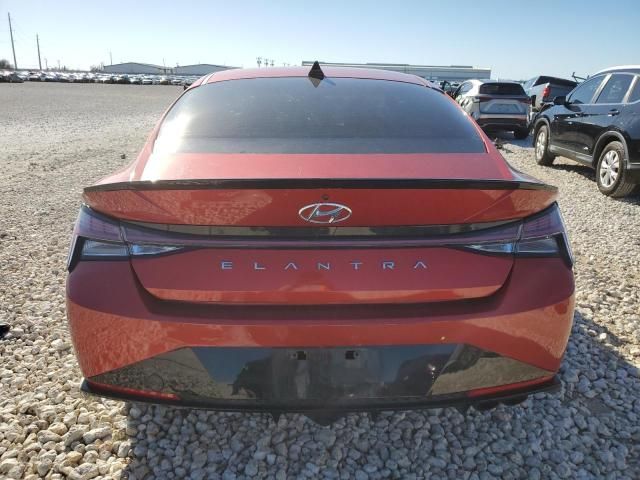 2022 Hyundai Elantra N Line