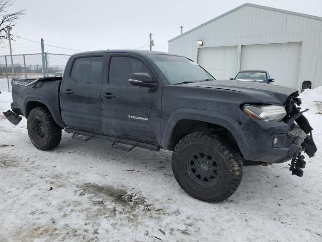 2017 Toyota Tacoma Double Cab