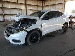 Honda Vehiculos salvage en venta: 2021 Honda HR-V Sport