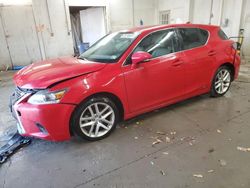 Lexus salvage cars for sale: 2016 Lexus CT 200