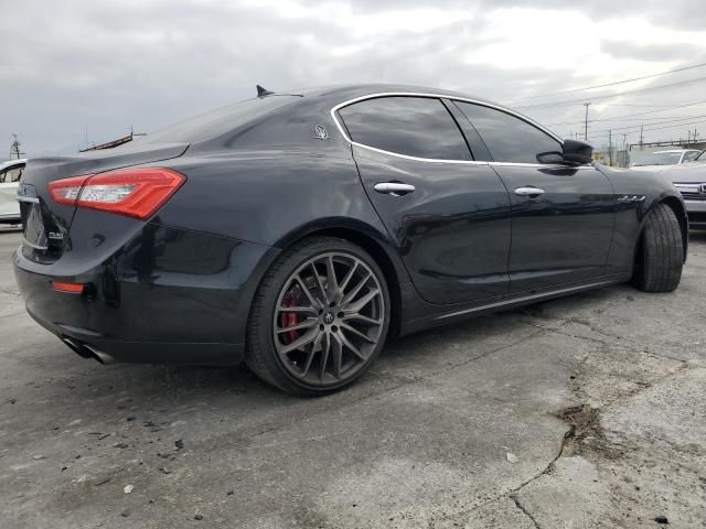 2016 Maserati Ghibli S