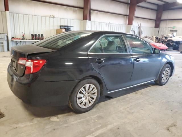 2012 Toyota Camry Base