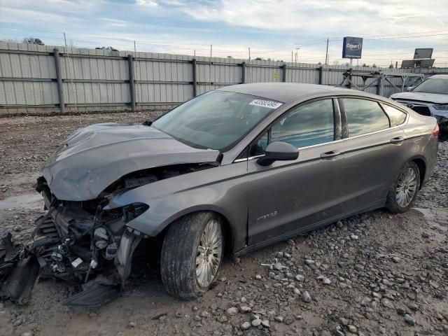 2014 Ford Fusion S Hybrid