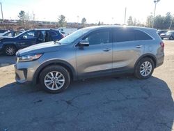 Salvage cars for sale from Copart Gaston, SC: 2019 KIA Sorento L