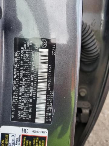 2009 Toyota Camry Base