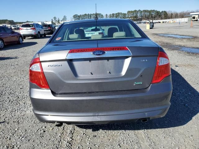 2010 Ford Fusion SEL