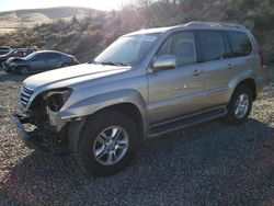 Salvage cars for sale from Copart Reno, NV: 2003 Lexus GX 470