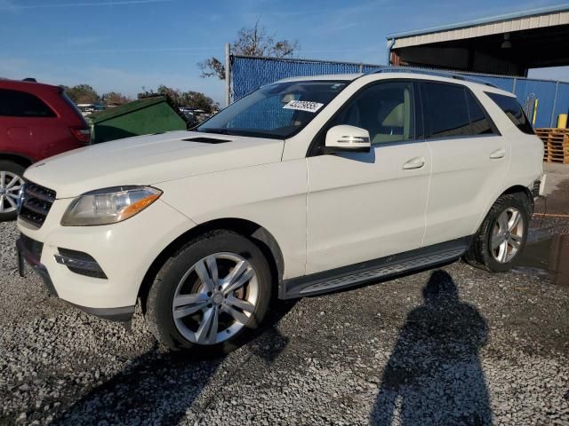 2013 Mercedes-Benz ML 350 4matic