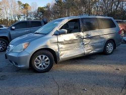 Honda Odyssey exl salvage cars for sale: 2008 Honda Odyssey EXL