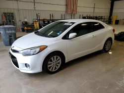 Salvage cars for sale from Copart San Antonio, TX: 2014 KIA Forte EX