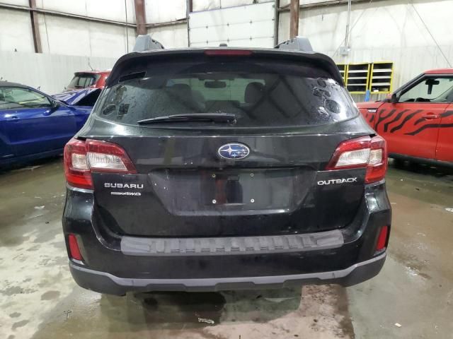 2015 Subaru Outback 2.5I Limited