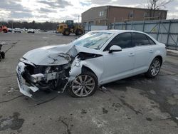 Audi salvage cars for sale: 2017 Audi A4 Premium