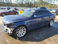 BMW 5 Series salvage cars for sale: 2008 BMW 528 XI