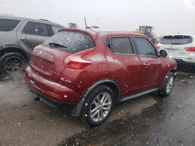 2011 Nissan Juke S