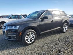 Audi q7 salvage cars for sale: 2017 Audi Q7 Premium