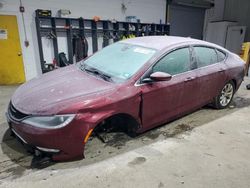 Chrysler salvage cars for sale: 2015 Chrysler 200 C