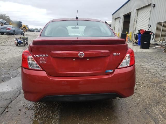 2016 Nissan Versa S