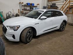Salvage cars for sale from Copart Ham Lake, MN: 2021 Audi E-TRON Premium