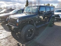 Jeep salvage cars for sale: 2012 Jeep Wrangler Unlimited Sahara