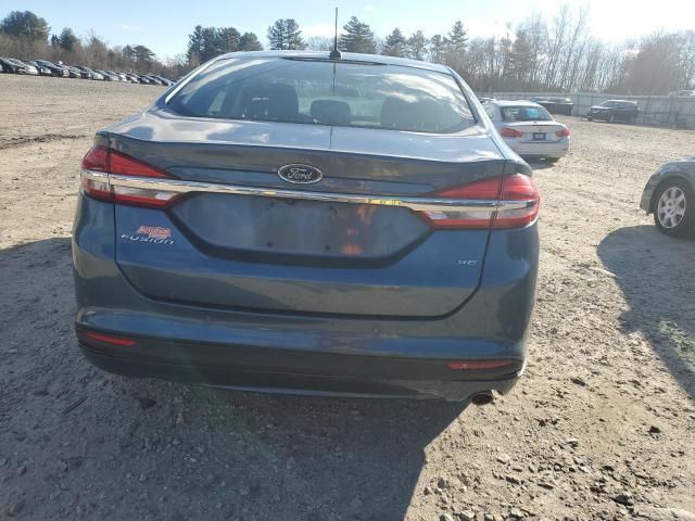 2018 Ford Fusion SE