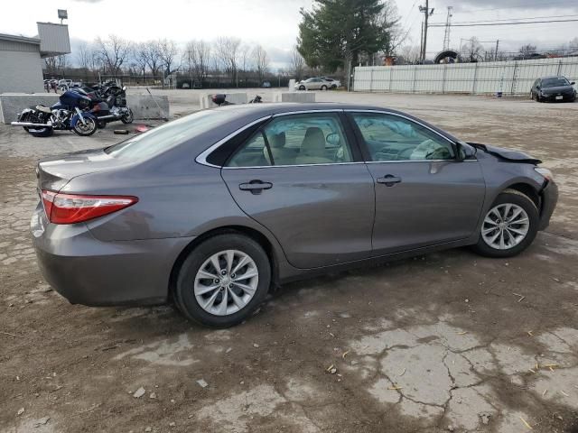 2017 Toyota Camry LE