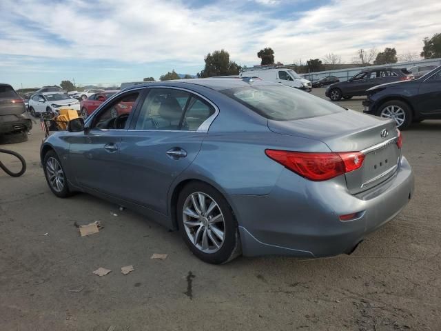 2016 Infiniti Q50 Premium