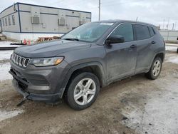 Jeep salvage cars for sale: 2023 Jeep Compass Sport