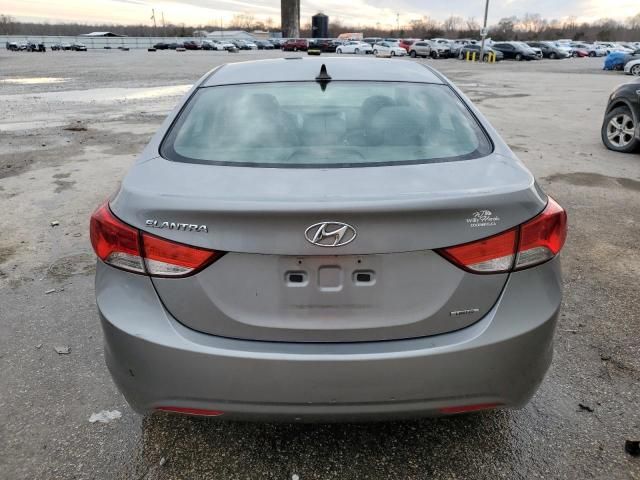 2011 Hyundai Elantra GLS