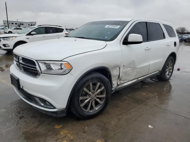 2017 Dodge Durango SXT