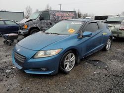 Honda crz salvage cars for sale: 2011 Honda CR-Z EX