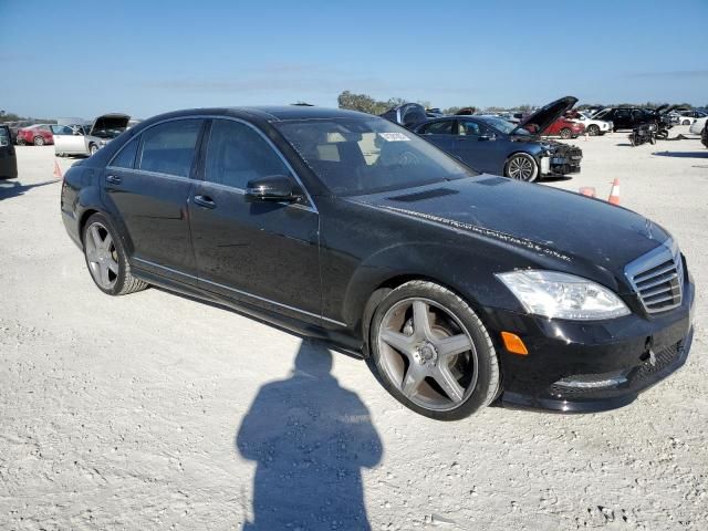2013 Mercedes-Benz S 550