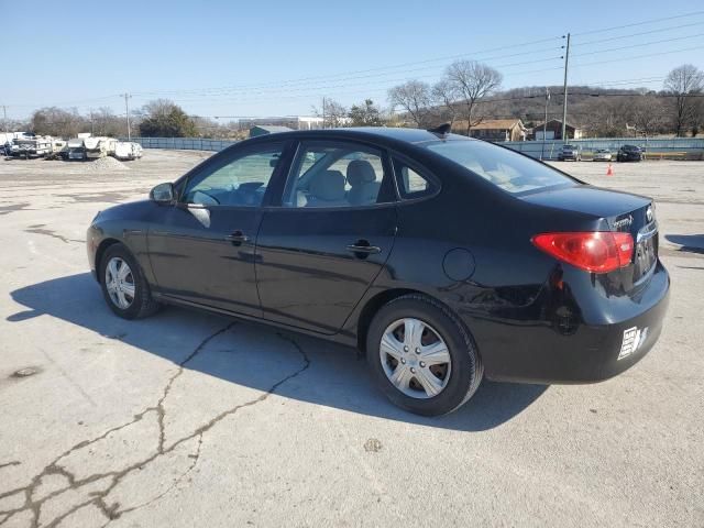 2010 Hyundai Elantra Blue