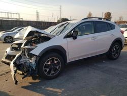 Subaru Crosstrek salvage cars for sale: 2019 Subaru Crosstrek Premium