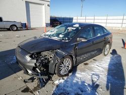 Ford Focus Titanium Vehiculos salvage en venta: 2015 Ford Focus Titanium