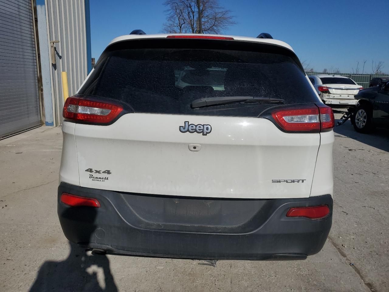 2017 Jeep Cherokee Sport