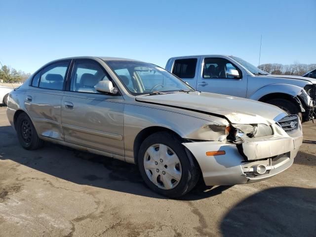 2006 Hyundai Elantra GLS