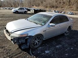 Acura salvage cars for sale: 2006 Acura 3.2TL