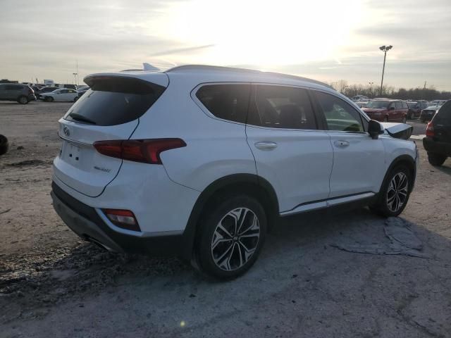 2019 Hyundai Santa FE Limited