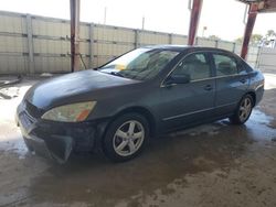 Honda Accord salvage cars for sale: 2005 Honda Accord EX