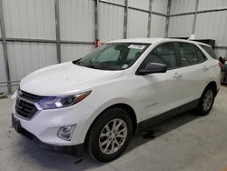 Chevrolet Equinox salvage cars for sale: 2020 Chevrolet Equinox LS