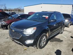 Chevrolet Equinox salvage cars for sale: 2017 Chevrolet Equinox LT