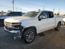 Chevrolet Silverado ltd c1500 lt salvage cars for sale: 2022 Chevrolet Silverado LTD C1500 LT