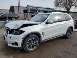 Salvage cars for sale from Copart Albuquerque, NM: 2018 BMW X5 XDRIVE35I